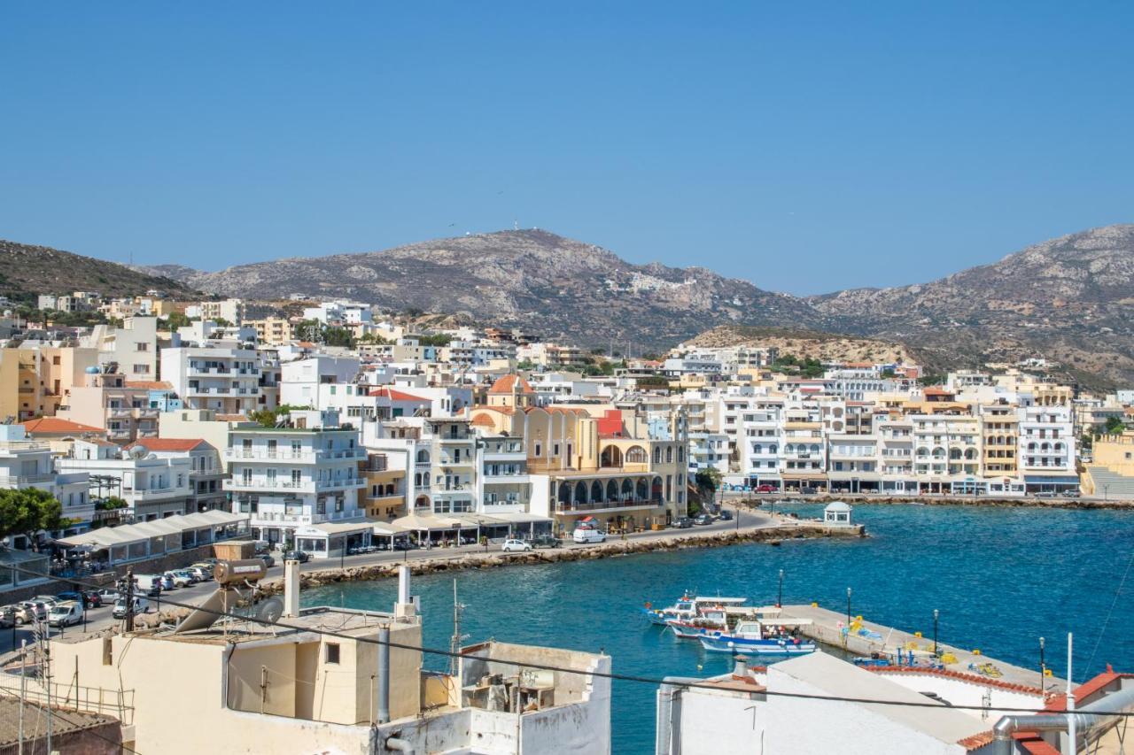 Gorgona Blue Apartments Karpathos Exteriör bild