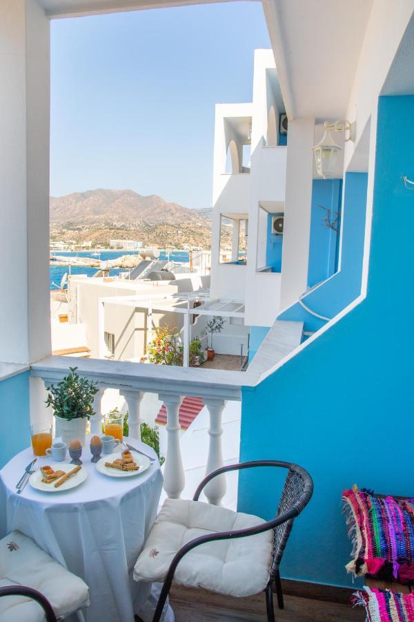 Gorgona Blue Apartments Karpathos Exteriör bild